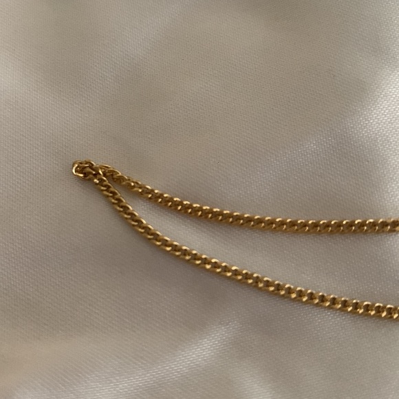 New! 14K Gold plated bracelet 7.25 inches - Picture 5 of 8